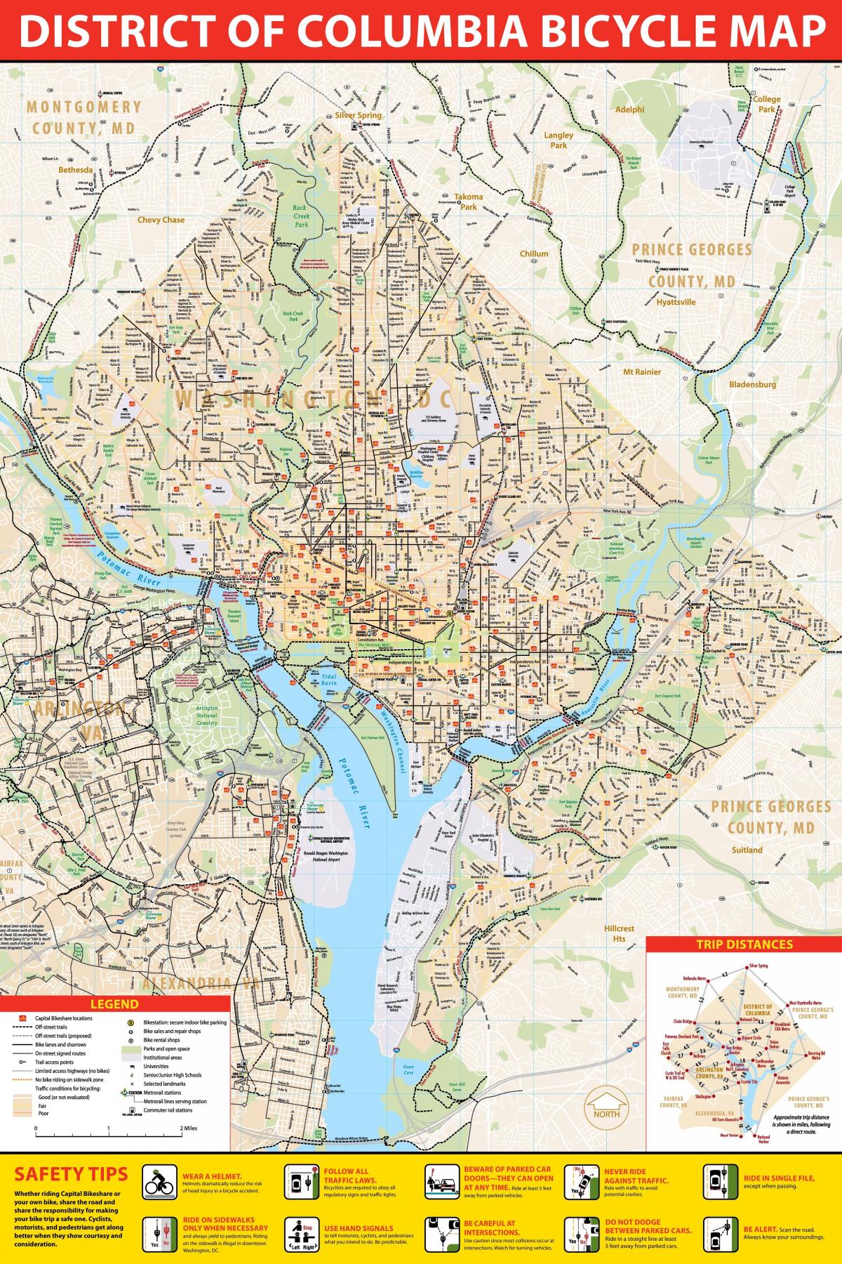 Вашингтон наем картата