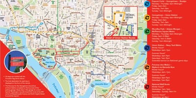 Вашингтон-циркулационни помпи на картата